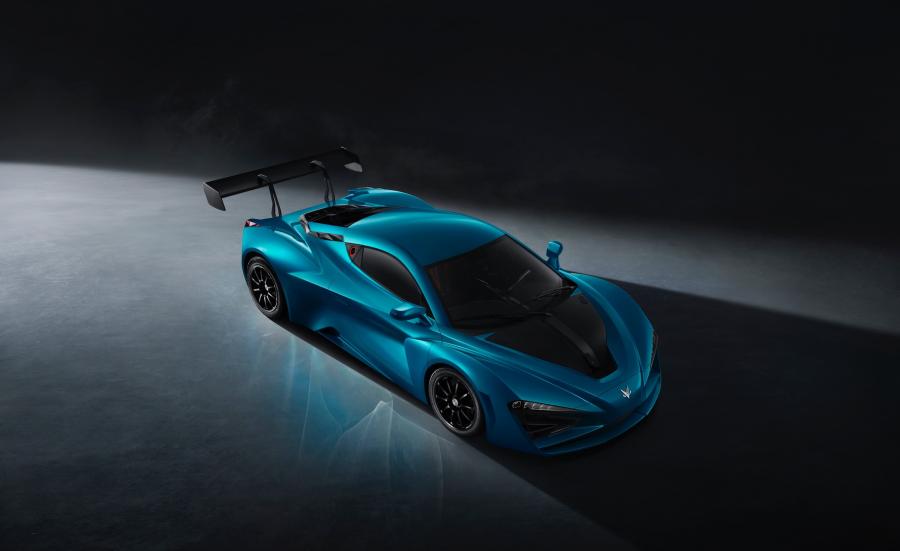  Arcfox-GT Race Edition 2019 года  (фото 3 из 6)
